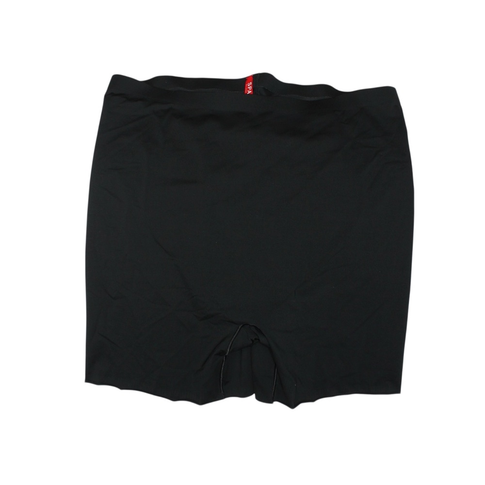 Spanx Thinstincts High Waisted Shapewear Shorts Size L Black
